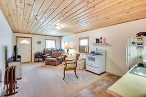 Rustic Jefferson Retreat w/ Fire Pit: Near Athens!