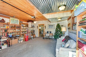 Rustic Jefferson Retreat w/ Fire Pit: Near Athens!