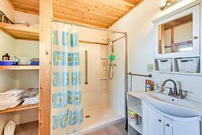 Rustic Jefferson Retreat w/ Fire Pit: Near Athens!