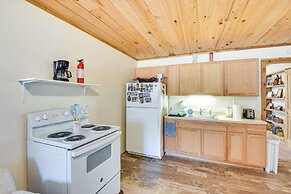 Rustic Jefferson Retreat w/ Fire Pit: Near Athens!