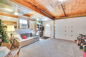 Rustic Jefferson Retreat w/ Fire Pit: Near Athens!