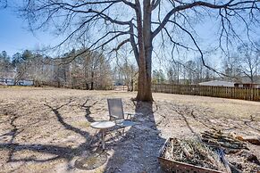 Rustic Jefferson Retreat w/ Fire Pit: Near Athens!