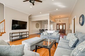 Lake Hartwell Getaway w/ Private Dock + Fire Pit!