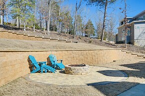 Lake Hartwell Getaway w/ Private Dock + Fire Pit!