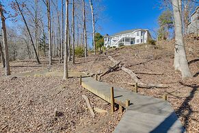 Lake Hartwell Getaway w/ Private Dock + Fire Pit!