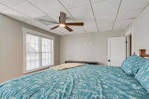 Lake Hartwell Getaway w/ Private Dock + Fire Pit!