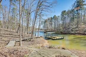 Lake Hartwell Getaway w/ Private Dock + Fire Pit!