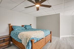 Lake Hartwell Getaway w/ Private Dock + Fire Pit!