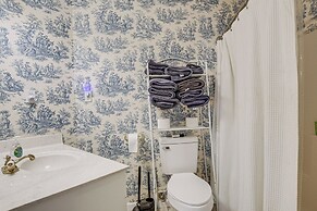 Lake Hartwell Getaway w/ Private Dock + Fire Pit!