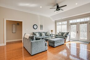 Lake Hartwell Getaway w/ Private Dock + Fire Pit!