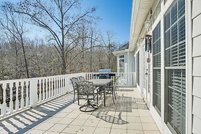 Lake Hartwell Getaway w/ Private Dock + Fire Pit!