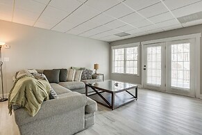 Lake Hartwell Getaway w/ Private Dock + Fire Pit!