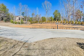 Lake Hartwell Getaway w/ Private Dock + Fire Pit!