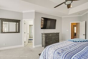 Lake Hartwell Getaway w/ Private Dock + Fire Pit!