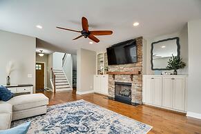 Spacious Home w/ Fireplace - Near Pinehurst Golf!