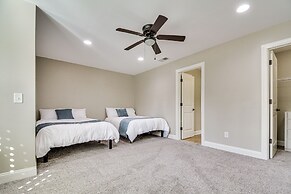 Spacious Home w/ Fireplace - Near Pinehurst Golf!