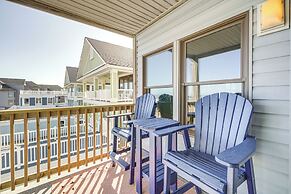 Kill Devil Hills Condo w/ Beach Access On-site!