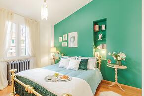 Casa Elo in Lucca With 1 Bedrooms and 1 Bathrooms