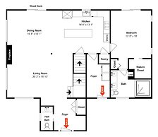Mama Bear Lodge by Taylor Made Deep Creek
