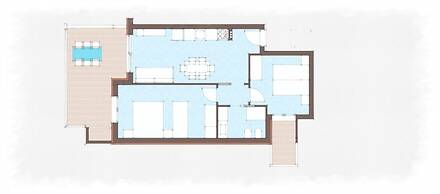 Quasar C in Bibione With 2 Bedrooms and 1 Bathrooms
