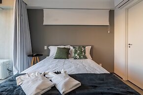 Studio completo ao lado do aeroporto