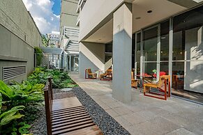 Studio completo ao lado do aeroporto