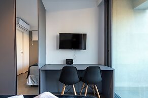 Studio completo ao lado do aeroporto