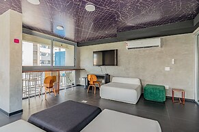 Studio completo ao lado do aeroporto