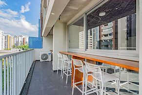 Studio completo ao lado do aeroporto