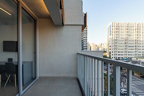 Studio completo ao lado do aeroporto