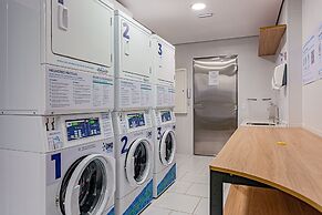 Studio completo ao lado do aeroporto