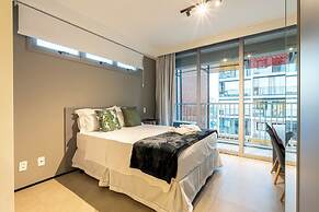 Studio completo ao lado do aeroporto