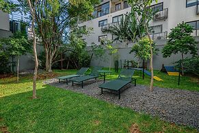 Studio completo ao lado do aeroporto