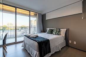 Studio completo ao lado do aeroporto