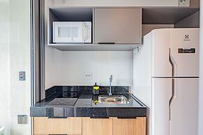 Studio completo ao lado do aeroporto