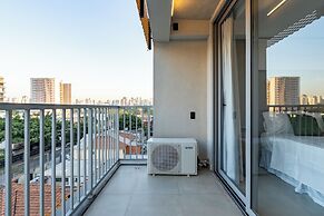 Studio completo ao lado do aeroporto