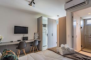 Studio completo ao lado do aeroporto