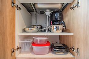 Studio completo ao lado do aeroporto