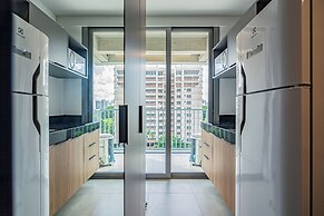 Studio completo ao lado do aeroporto