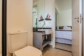 Studio completo ao lado do aeroporto