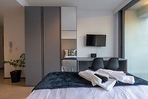 Studio completo ao lado do aeroporto