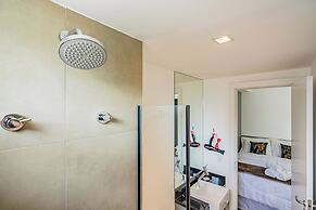 Studio completo ao lado do aeroporto