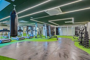 Studio completo ao lado do aeroporto