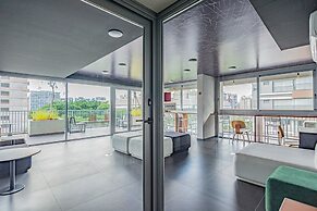 Studio completo ao lado do aeroporto