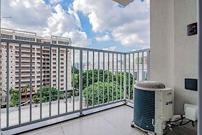 Studio completo ao lado do aeroporto