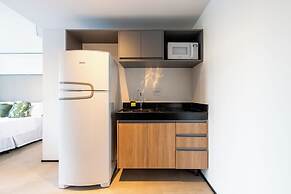 Studio completo ao lado do aeroporto