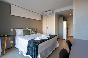 Studio completo ao lado do aeroporto