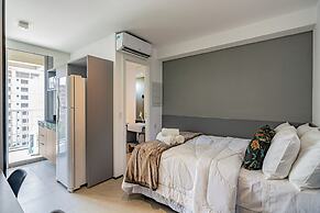 Studio completo ao lado do aeroporto