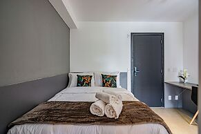 Studio completo ao lado do aeroporto