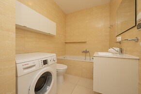 Beige and Blue Apartment by Renters